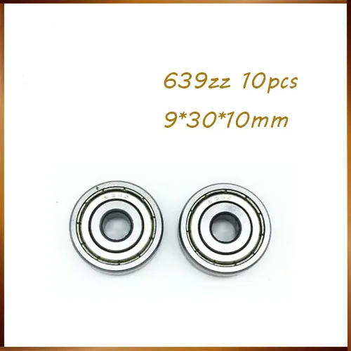 

Free shipping 10pcs 634ZZ 635ZZ 636ZZ 637ZZ 638ZZ 639ZZ deep groove ball bearing miniature bearing