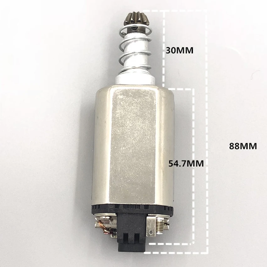 FK 480 DC7.4-11.1V двигатель сильный магнит несущий двигатель с конической водяной пистолет, электрический инструмент, модель самолета и т. д. 25*29,8 мм