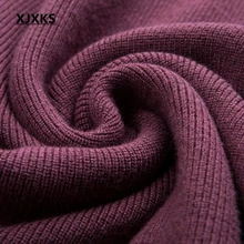 XJXKS Sweaters Fashion  Women Cashmere Sweater Pullover