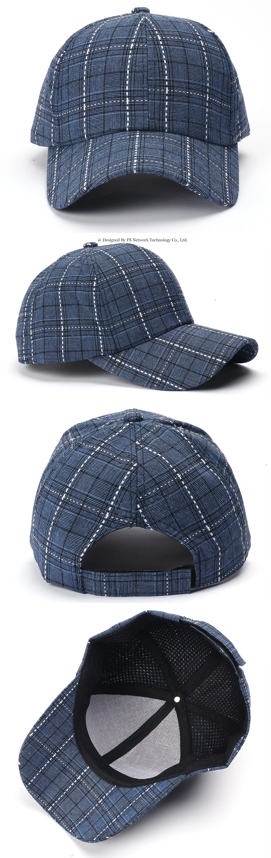 branded baseball caps