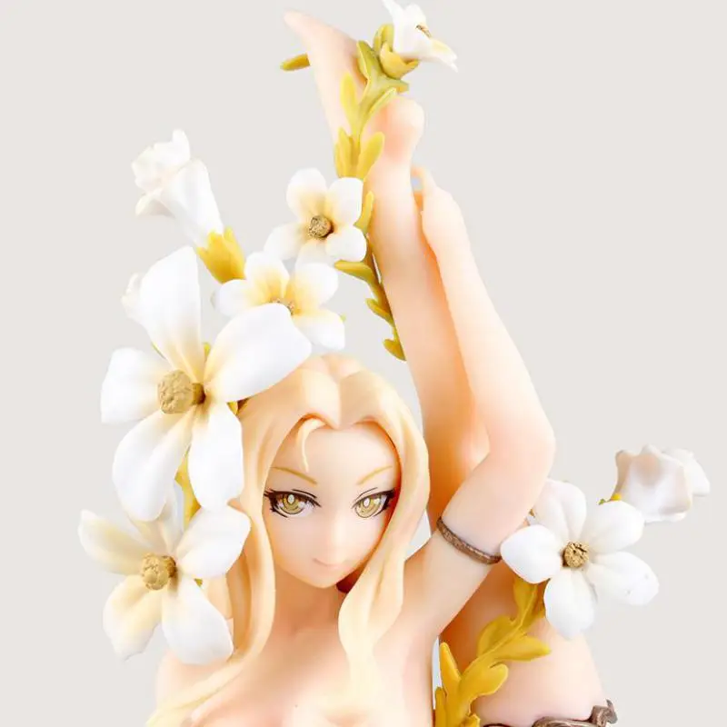 Daiki blue Flower Фея 32 см Hana no Yousei Сан Мария Бернард японское сексуальное Аниме ПВХ