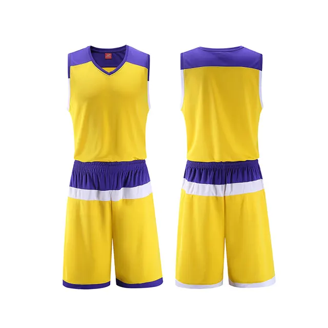 New Basketball Jersey&Shorts Set Sportsmanship Shirt Sets Home Game