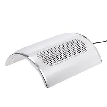 

Nail Dust Collector with 3 Fan Manicure Powder Cleaner makeup Nail Art Salon Suction Dust Machine with 2 Dust Collection Bags