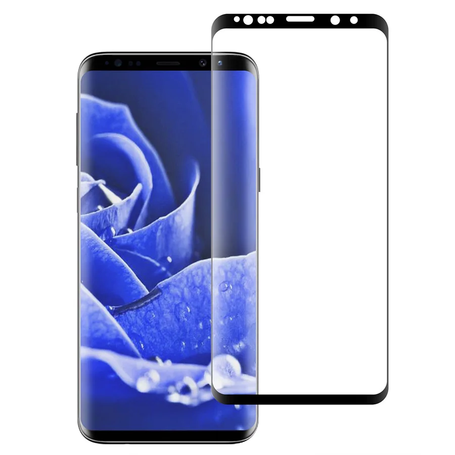 3D Curved Full Cover Premium Tempered Glass For Samsung Galaxy S9 Plus
