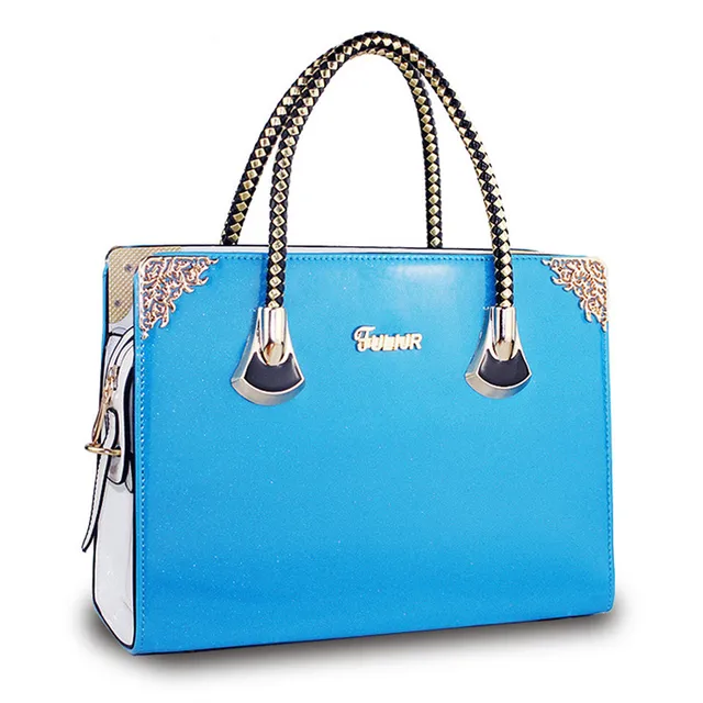 Women Handbags New Sweet Shu Woman Bags Bright Patent Leather Women Handbags New Sweet Shu Woman Bags Bright Patent Leather Pearl Jelly Bag Handbag