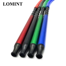 LOMINT алюминиевые кончики рта силиконовый кальян шланг для кальяна с пружиной chicha Narguile Силикагель трубка аксессуары завод