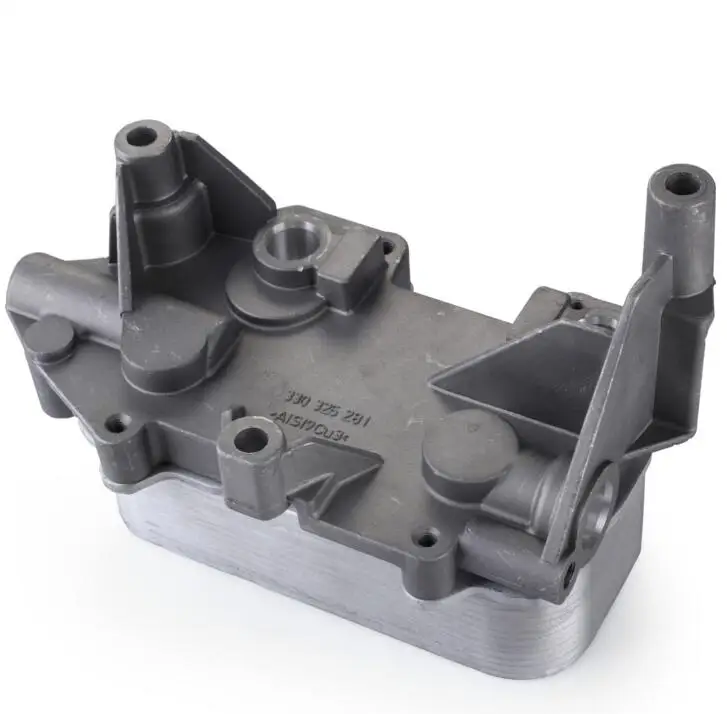 ^Cheap Auto Engine Cooling Parts Transmission Oil Cooler 330317021/330 317 021 For VW SKODA AUDI