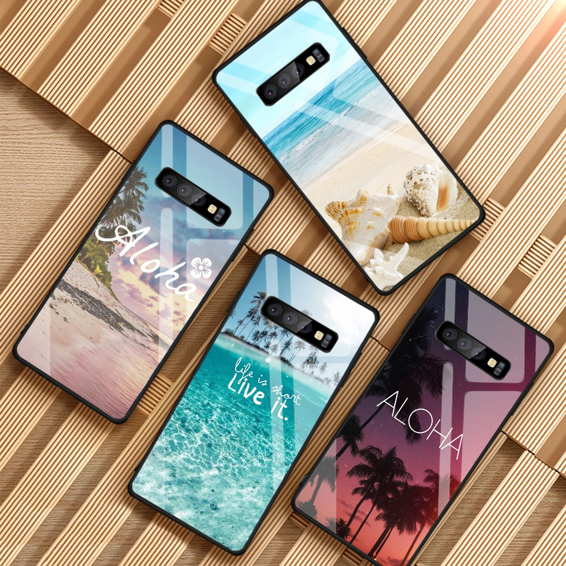 Чехол для Samsung Galaxy A6 A6S A8 A8S J6 J8 2018 S8 S9 S10 PLUS NOTE 8 9 | Мобильные телефоны и аксессуары