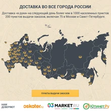 Отправка со склада IML или JNET MSC