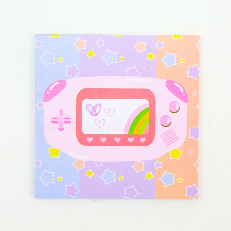 

Creative stationery computer shape portable notebook student memo message book