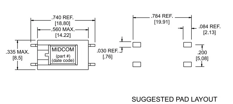 Оригинальный новый 100% 671 8445R SMD миниатюрный 600R:290R 1:120 Гц 3 5 кгц цифровой аудио