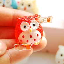 Мини кукольный домик Миниатюрные аксессуары для мини-мебели для super MENG милый маленький сова