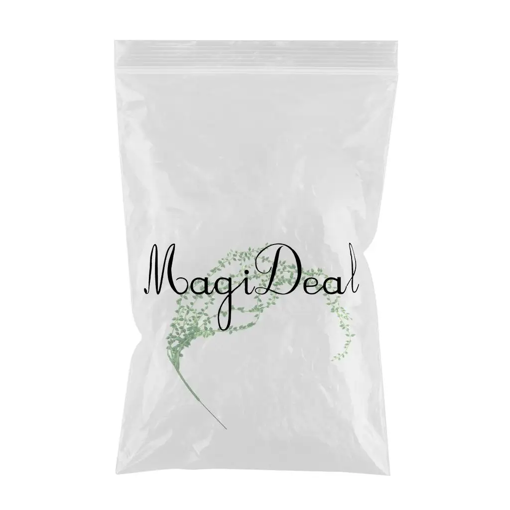 Realistic Artificial Hanging String of Pearls Wicker Faux Succulent Greenhouse Plants for Home Garden Wedding Party Decoration
