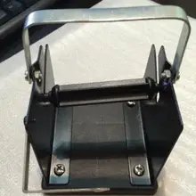 Металлический черный оловянный солдат проволочный держатель сварочные провода Стенд оловянный провод подставка пайка выделенный