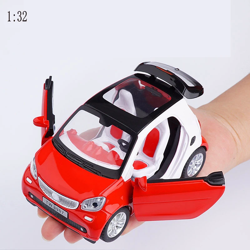

1:32 Simulation Alloy Smart Mini Toy Car Model Inertia Back Children's Toy Car Baking Ornaments Car Model