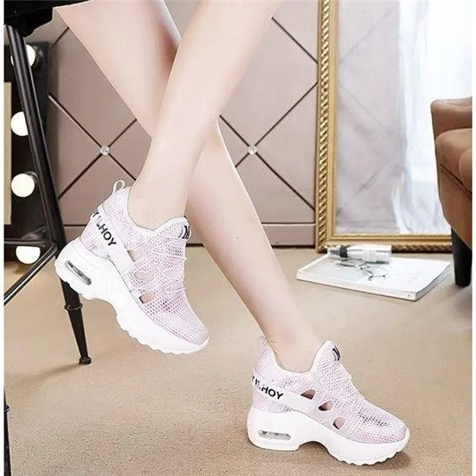 

Women Sneakers Platform Dropshipping Air crushion Women Shoes High Heels Sandals Shoes Trainers Shoes Flats Zapatos De Mujer