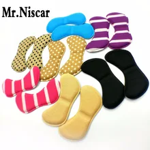 Mr. Niscar/2 пары ортопедические стельки с бабочками на высоком каблуке, супер мягкая стелька, нескользящая губка, обувная Подушечка Для Ног