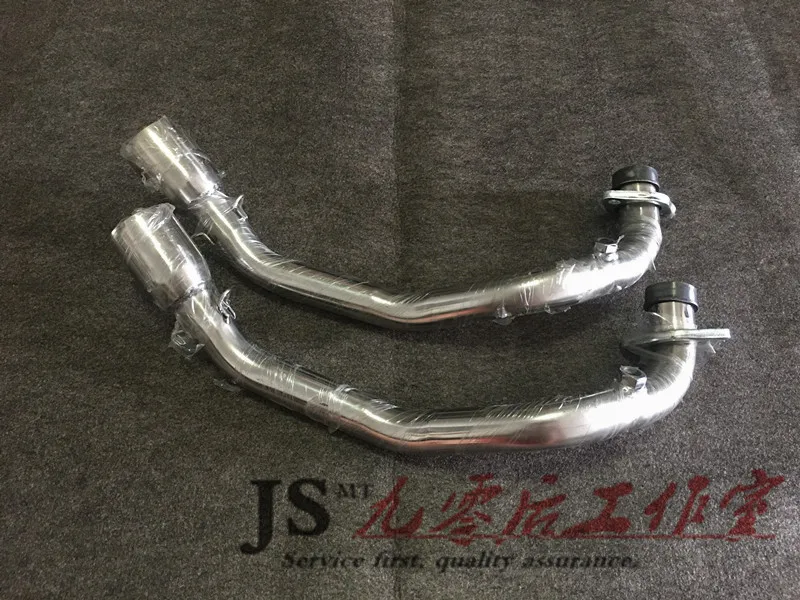 

For Yamaha NEW Cygnus-X 125 BWS R125 modified stainless steel manual exhaust pipe front section 51MM caliber universal