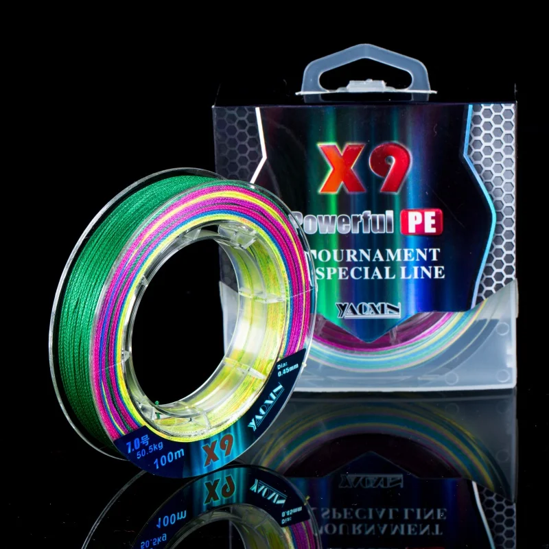 

100M PE Braided Fishing Line Multi filament Fishing Line For Carp Fishing Wire For All Fishing Newest 2018