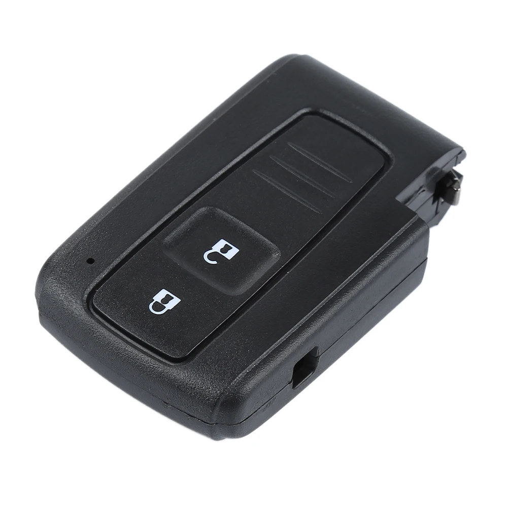 Складной 2 кнопки дистанционного ключа Fob оболочки чехол для Toyota Prius Corolla автомобильные аксессуары запчасти авто ключ