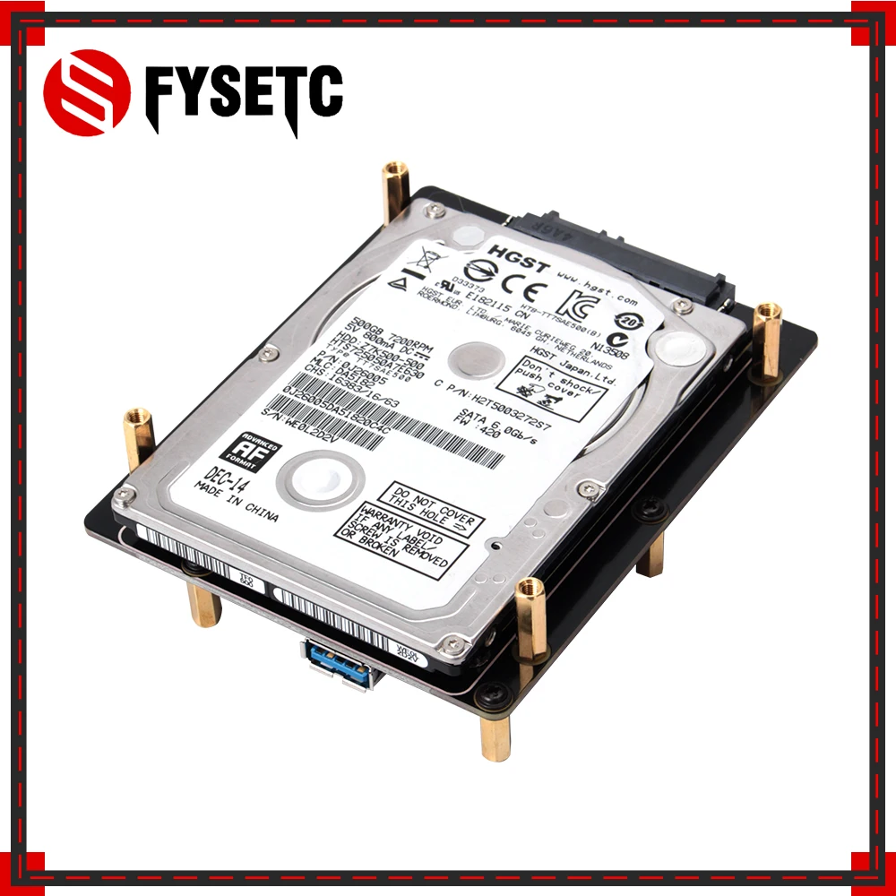 Raspberry X820 V3.0 25 zoll SATA HDD/SSD Lagerung Expansion Board Mit DC Power für Raspberry Pi 3 B