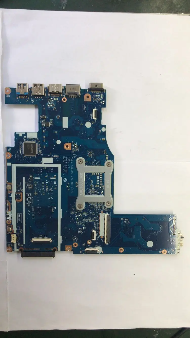 Для Lenovo G50 70 Z50 материнская плата для ноутбука ACLU1/ACLU2 UMA NM A272 Материнская Плата ЦП i3