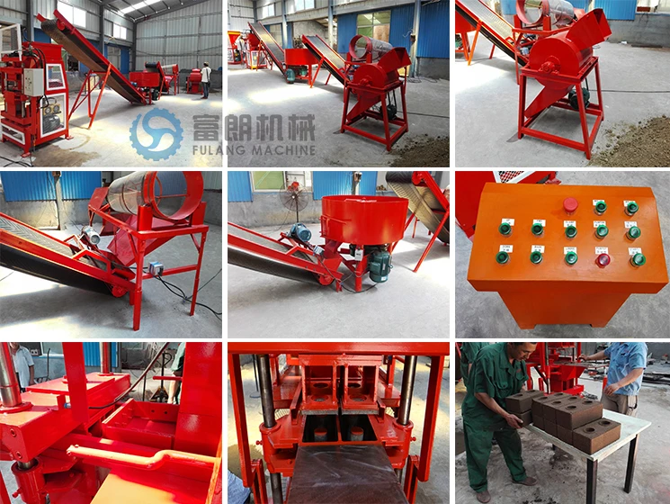 compressed earth brick making machine for sale 