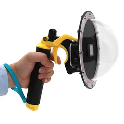 Спортивная камера для дайвинга Водонепроницаемая маска для камеры водная крышка объектива дайвинг водонепроницаемый чехол для