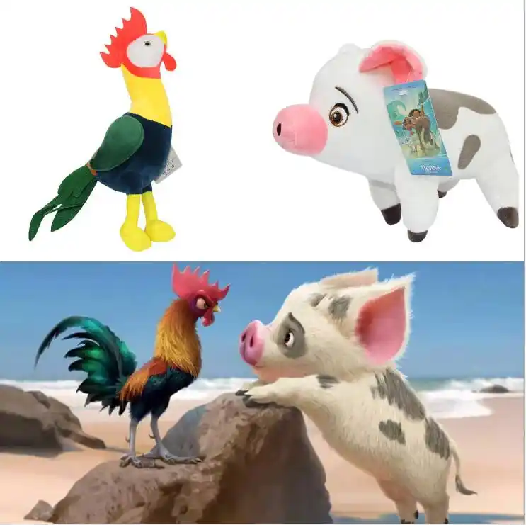 hei hei plush toy