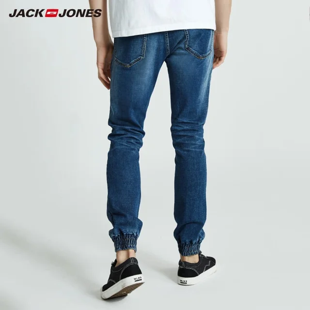 JackJones Men's Skinny Stretch Jeans Jogger Pants Menswear 218332565 2