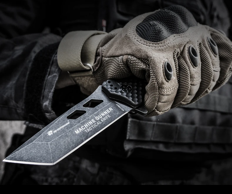 Hx на открытом воздухе Флиппер складные ножи, 8Cr14mov лезвие, EDC Инструмент Тактический нож кемпинг выживания спасательный нож открытый, дропшиппинг
