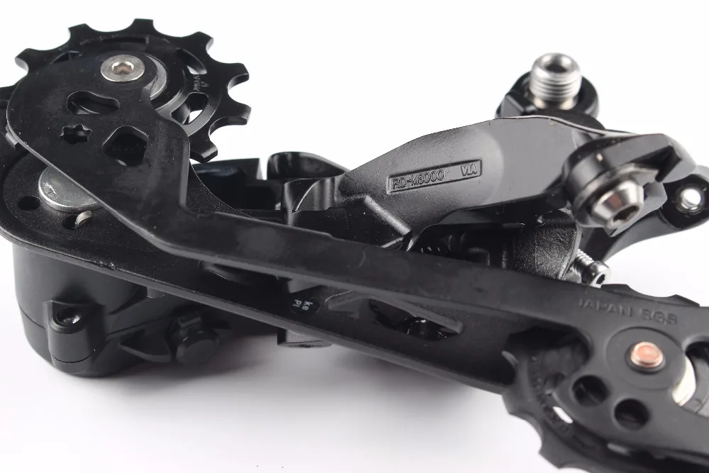 Shimano XT RD-M8000 GS/SGS Задний переключатель 11 Скорость средней длины/длинная клетка может быть замок M8000 тень плюс