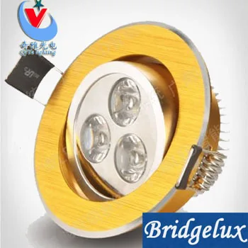 

100pcs/lot Free shipping 1W 3W 5W 7W 9W 12W 15W 18W 21WAC85~265V spot lamp indoor spot light