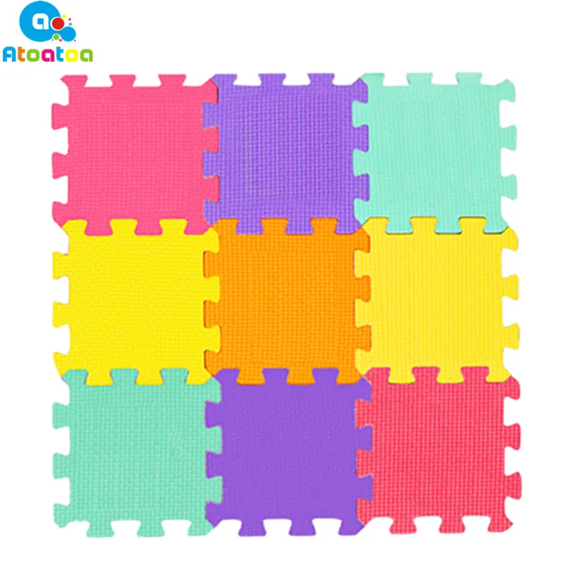 Детский коврик пазл из вспененного этилвинилацетата 9 шт.|puzzle mat|jigsaw matfoam play |