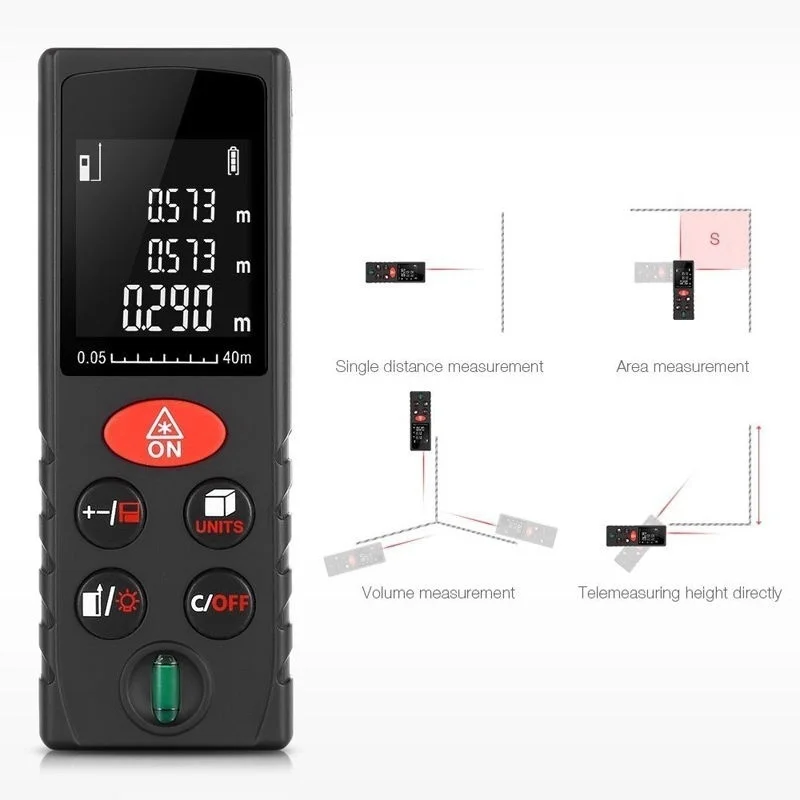 DHL-10PCS-Easy-Convenient-40m-Handheld-Rangefinder-Laser-Distance-Meter-Digital-Rangefinder-Laser-Tape-Measure-Tester (1)