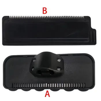 

Extra Wide Safety Stainless Steel Refill Replacement Blade for Men Two Head Back Shaver Body Groomer Manual Hair Remover Razor