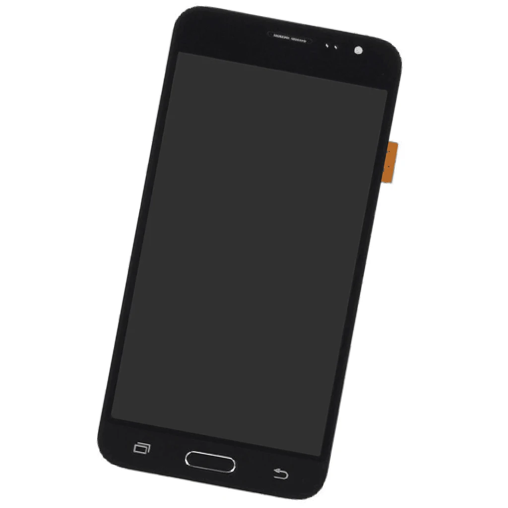 Practical Cell Phone LCD Screen Touch Digitizer Display Assembly for Samsung J3 2016 Replacement Part 