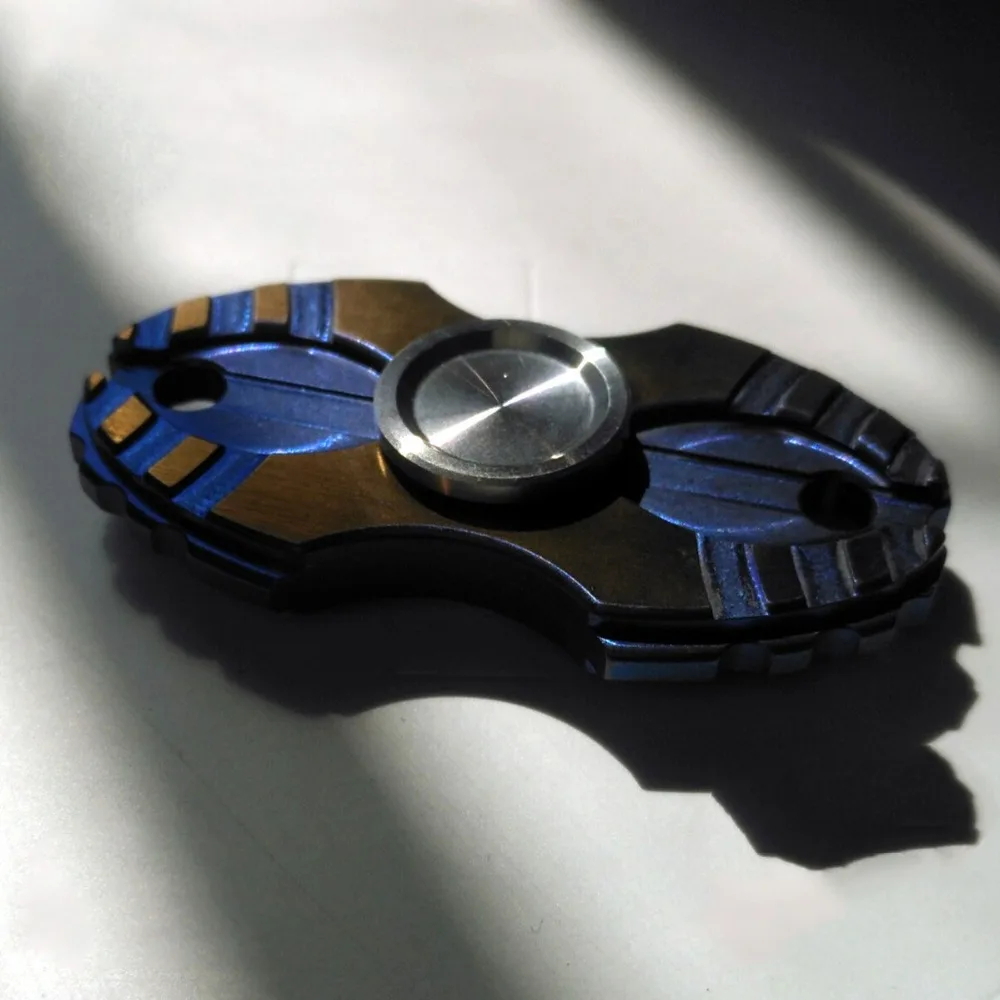 

Alpha Wars Texas Saws Fidget Spinner Titanium Trenches Rotating Fingertip Gyro EDC Adult Anti Stress Boy Toys Ukiyo-Qing