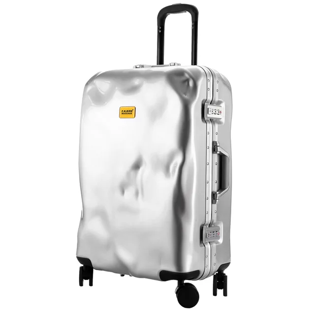 aluminium frame luggage
