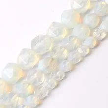 6 мм/8 мм/10 мм австрийский опал граненый шар хрустальные бусины для изготовления браслетов DIY браслет, ожерелье, бусы для изготовления ювелирных изделий