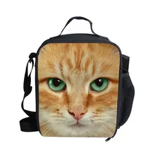 FORUDESIGNS, животные, 3D, лошадь, детские сумки для обеда, новые, для пикника, термо, Детские Ланч-боксы, изолированные, зоопарк, сумки для обеда, подарки