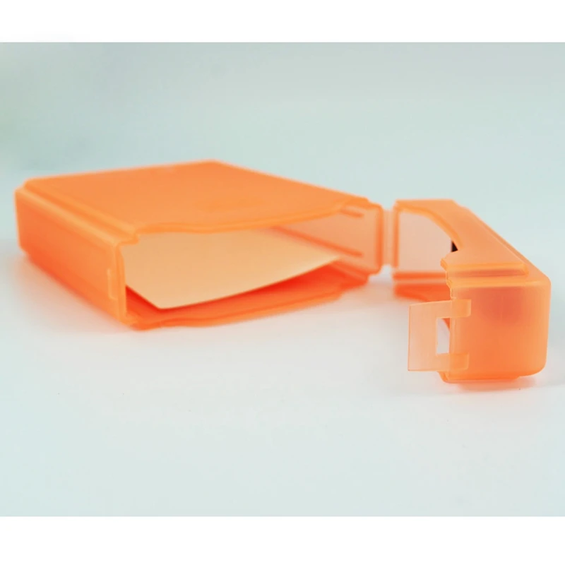 3 5 дюймовый ящик для хранения IDE / SATA HDD (orange)|Корпус жесткого диска| |