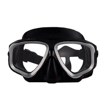 C308-2 близорукость Анти-туман и износостойкие закаленное стекло детские очки для плавания подводное плавание силиконовые очки для взрослых многоцветные на выбор