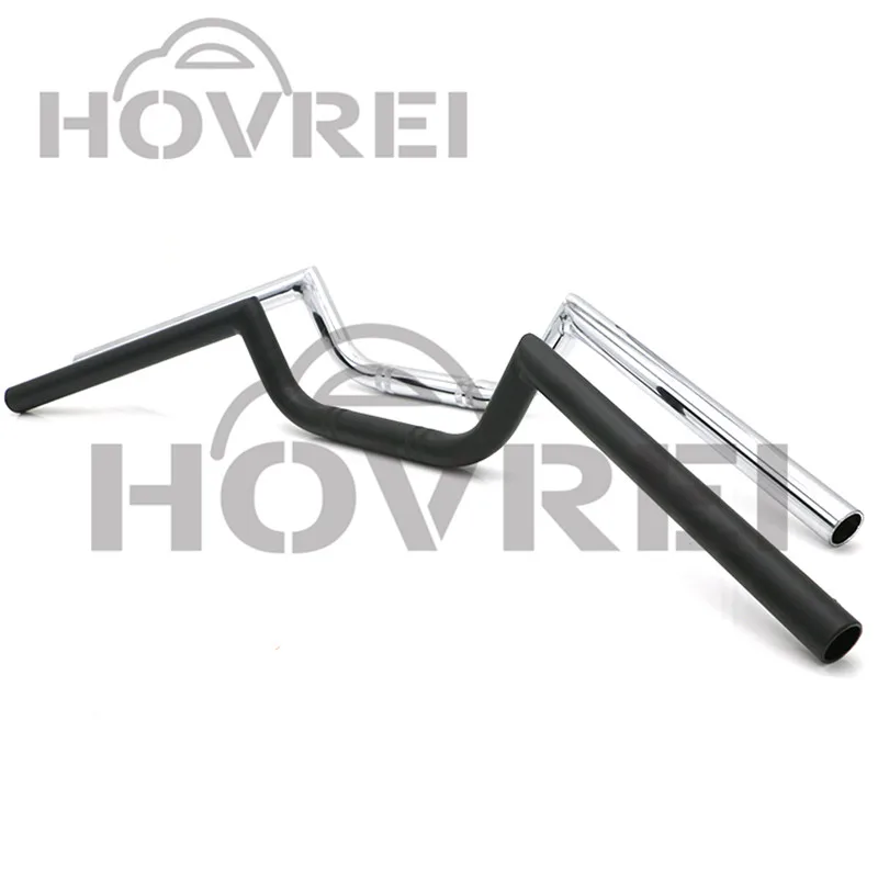 

uinversal Motorcycle 7/8" 22mm M Drag Bar Handlebars vintage High-Rise Handle bar for harley Cafe Racer Old School