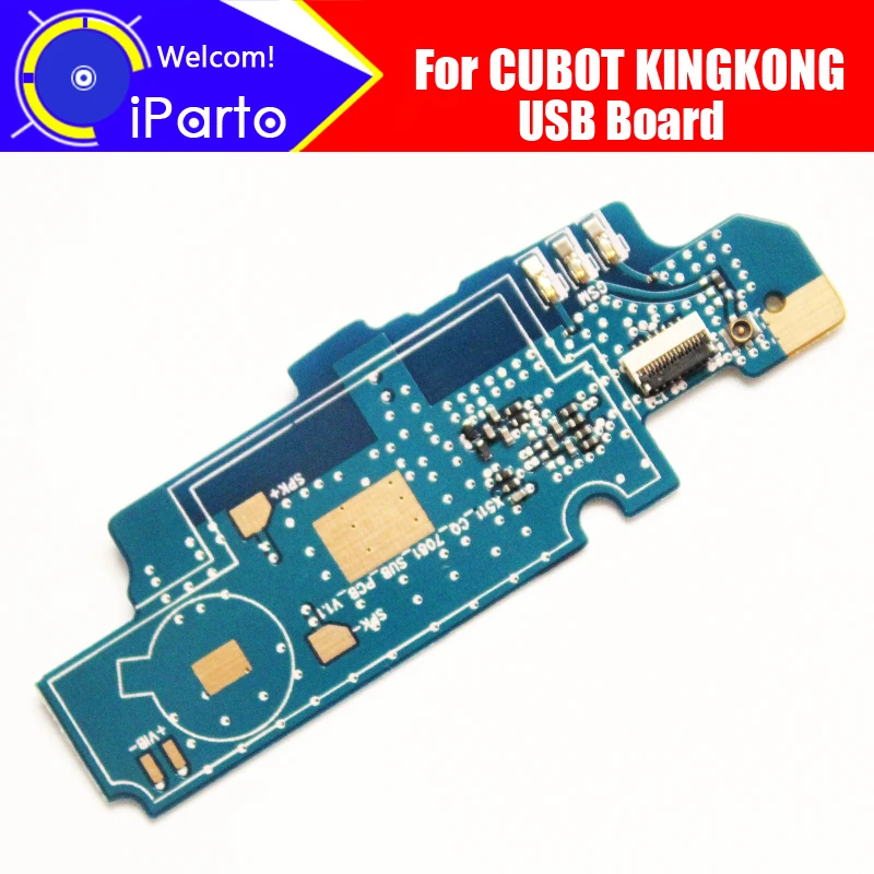 

For CUBOT KINGKONG usb board 100% Original New for usb plug charge board Replacement Accessories for CUBOT KINGKONG Cell Phone