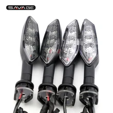 LED Ligue Luz Indicadora de Sinal Lâmpada Para YAMAHA FZ FZ25 25 FZ03 03 FZ07 FZ FZ 09 FZ10 2017- 2018 Acessórios Da Motocicleta de Sinalização