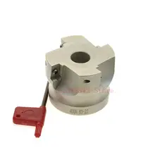 New 1pcs BAP400R 63 22 4T Indexable Face Mill Cutter 4 Flutes Endmill Right Angle Shoulder Face Mill Cutter for APMT1604 Insert 1pcs bap 400r 160 40 8t bap right angle shoulder face mill apmt1604 inserts