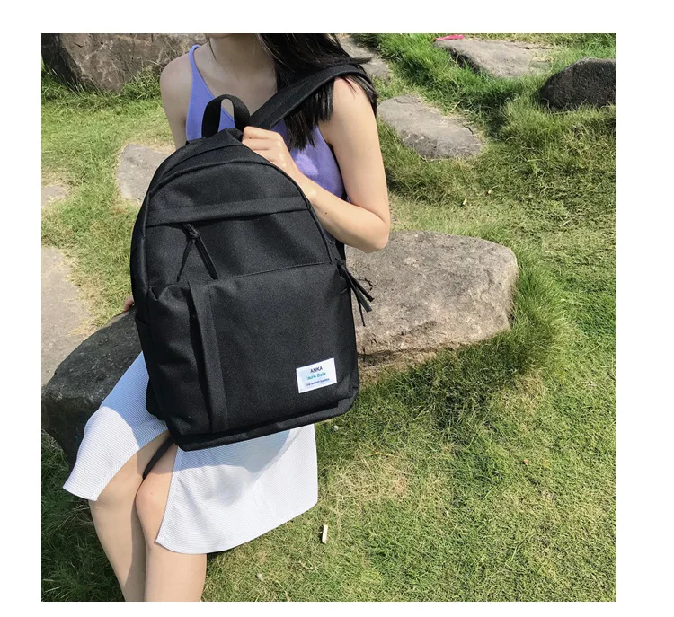 College High School Backpack for Teenage Girl Mochila Feminina Large Student Backpack Women School Bag Big Nylon Bagpack