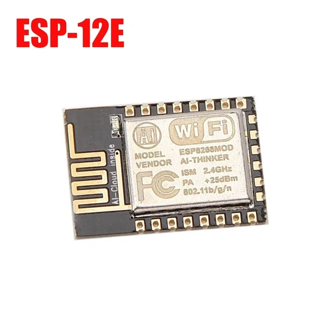 ESP8266 ESP12E ESP12F удаленный последовательный порт wifi беспроводной модуль 3,3 В SPI для Arduino беспроводной приемопередатчик удаленный сетевой модуль