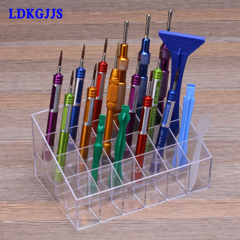 Plastic Tool Box Electronic Components Screw Screwdriver SMD Storage Box Rangement Outillage Smart Phone Repair Toolbox Plastic Tool Box Electronic Components Screw Screwdriver SMD Storage Box Rangement Outillage Smart Phone Repair Toolbox